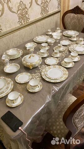 Английский сервиз комбайн