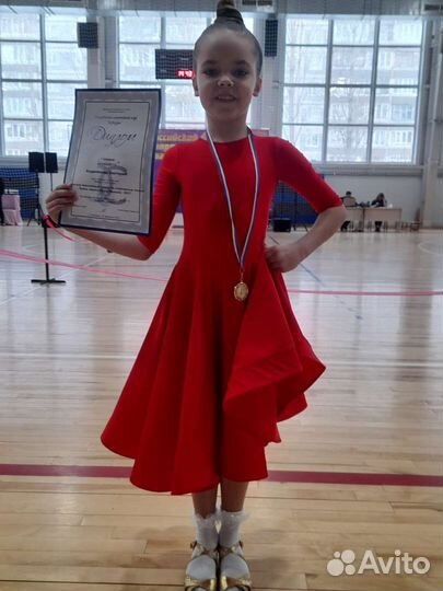 Рейтинговое платье 122 128