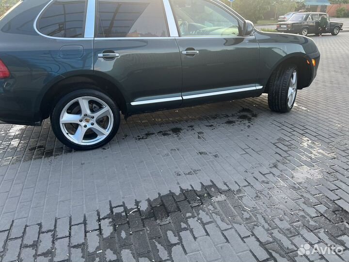 Колеса на porsche cayenne r20 диски и шины