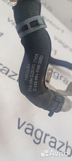 Патрубок системы охлаждения Audi S4 (B8) IV (2008–