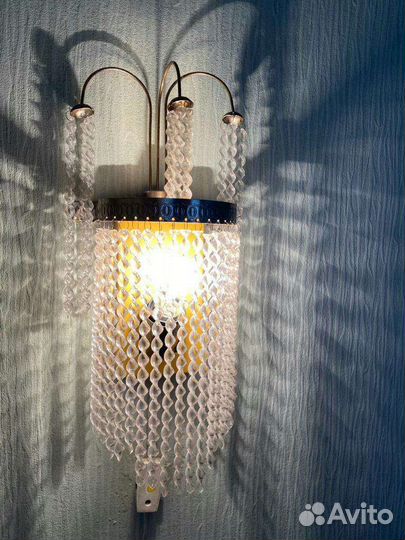 Настенный светильник бра СССР