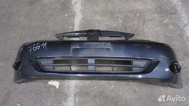 Бампер передний Субару Импреза G12