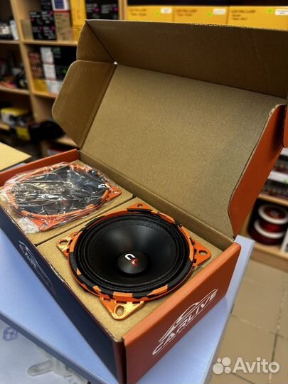 Динамики Эстрада 10см - 225w CarLive DCL400