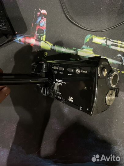 Видеокамера sony hdr cx