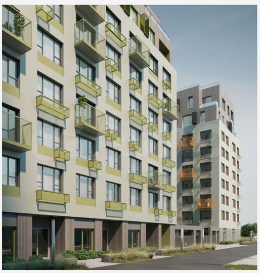 4-к. квартира, 86,5 м², 3/9 эт.