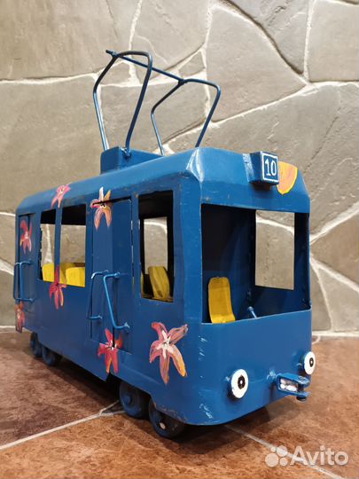 Железный трамвай СССР