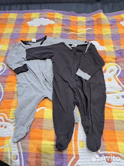 Детские вещи пакетом от 0 до года