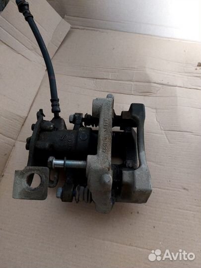 Тормозные супорты тойота королла 2014