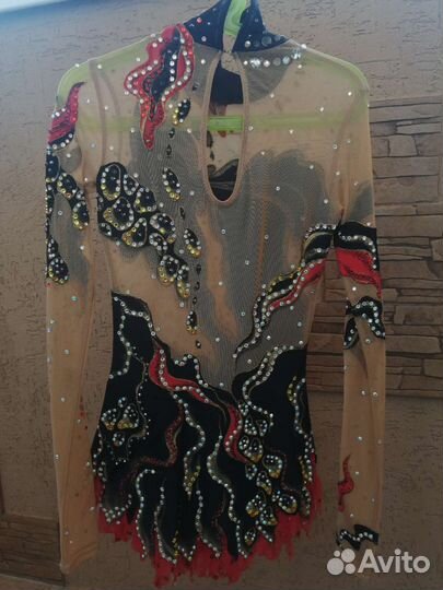 Купальник для художественной гимнастики