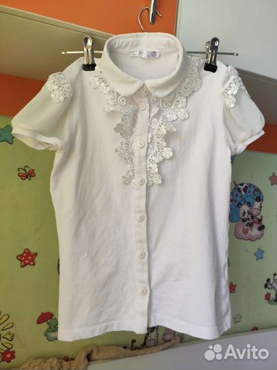 Блузка школьная