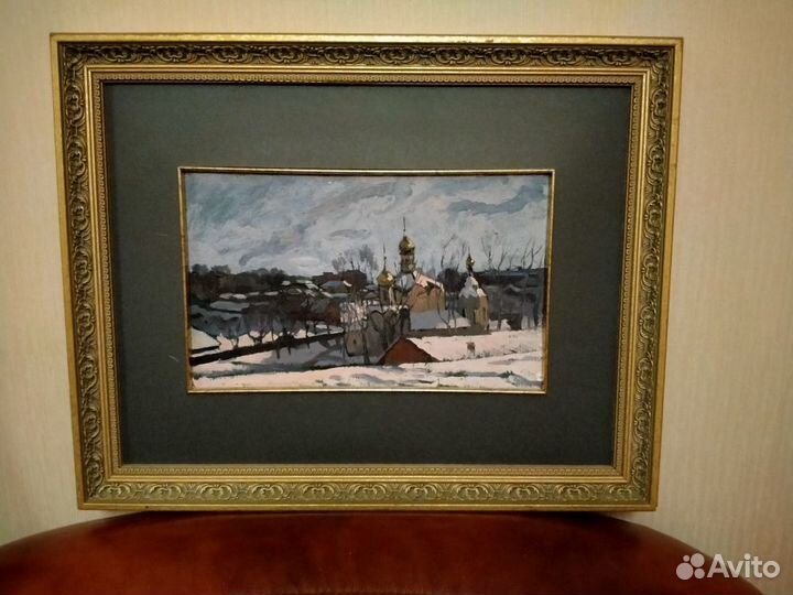 Картина Федоров.А.И. 1989г