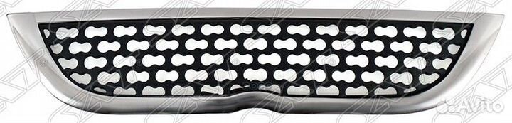 Решетка радиатора lifan smily 08- ST-LF05-093-0