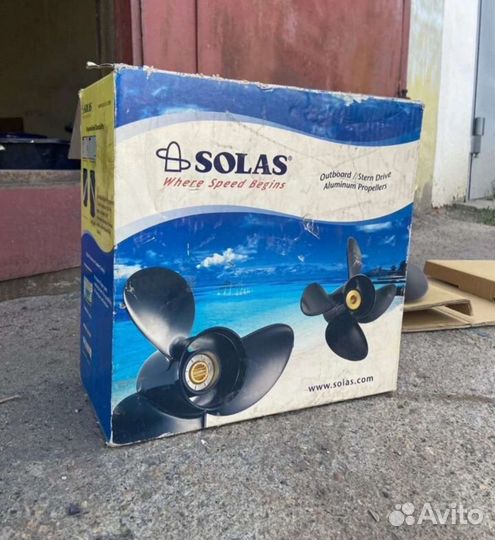Гребной винт suzuki