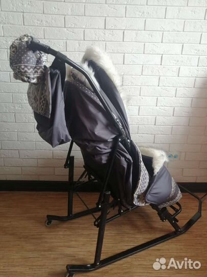 Санки коляска