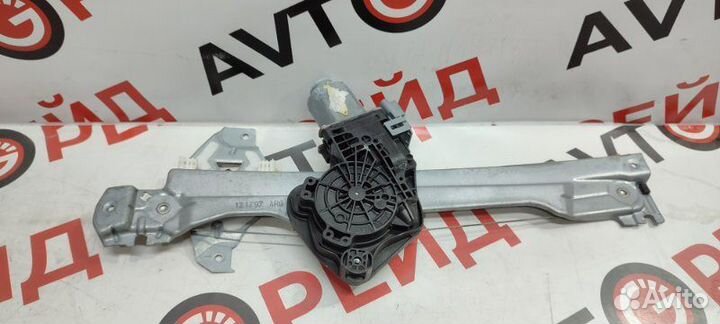 Стеклоподъемный механизм задний левый Citroen C4