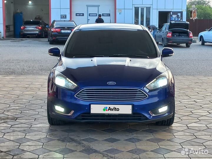 Ford Focus 1.5 AT, 2016, 187 000 км