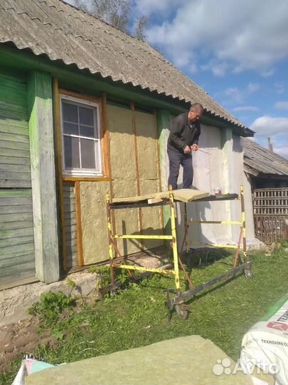 Бригада строителей