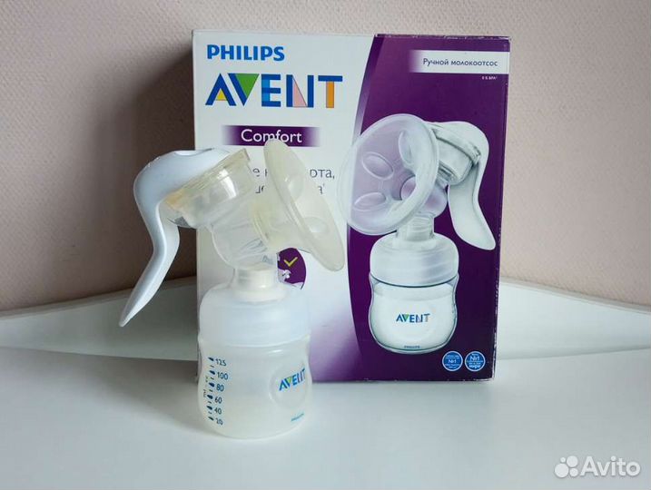 Молокоотсос avent ручной
