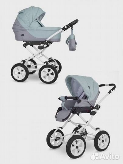 Продам коляску 2 в 1