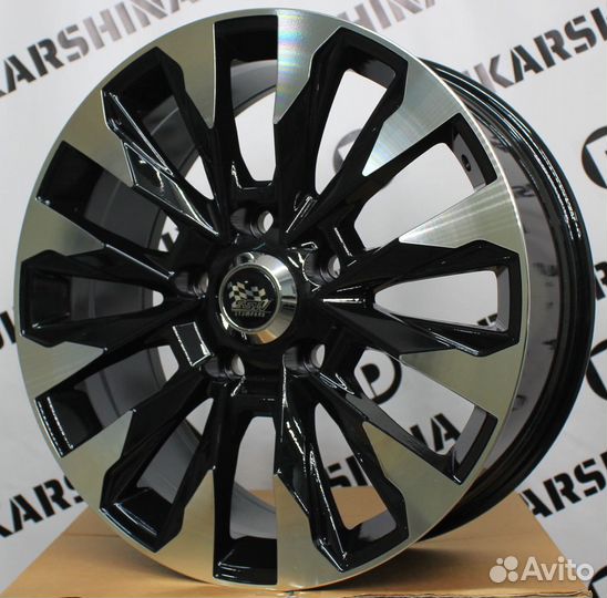 Диски на Toyota Land Cruiser Prado 150 R22