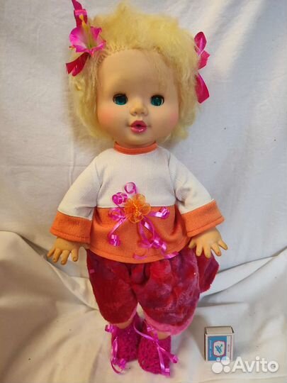 Кукла куклы советские СССР, редкая