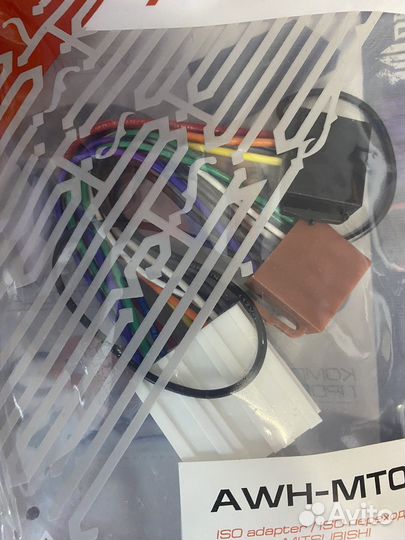 Переходной кабель ISO Mitsubishi (1999-2006)