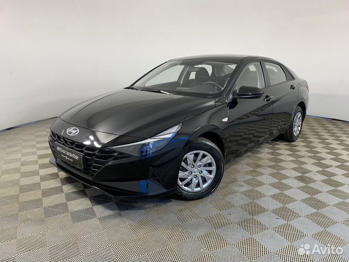 Hyundai Elantra 1.6 AT, 2021, 13 580 км