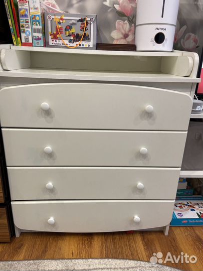 Пеленальный комод