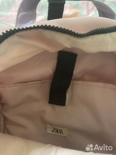 Рюкзак школьный zara