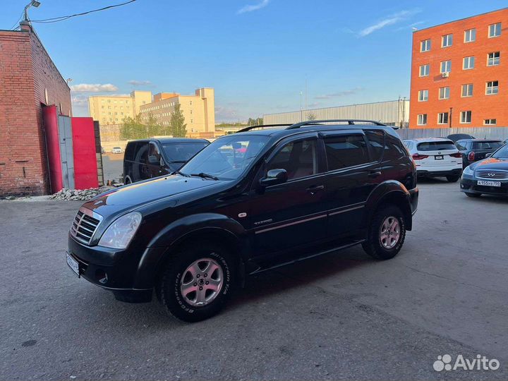 SsangYong Rexton 2.7 AT, 2007, 270 000 км