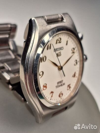Часы Seiko AGS Spirit Titanium 4M21-0B50, JDM