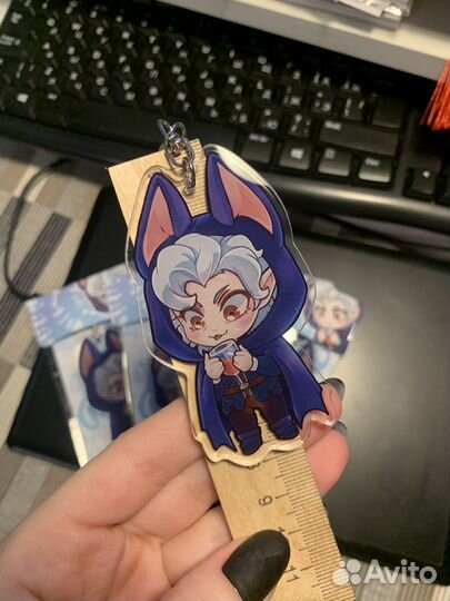 Акриловый брелок Астарион
