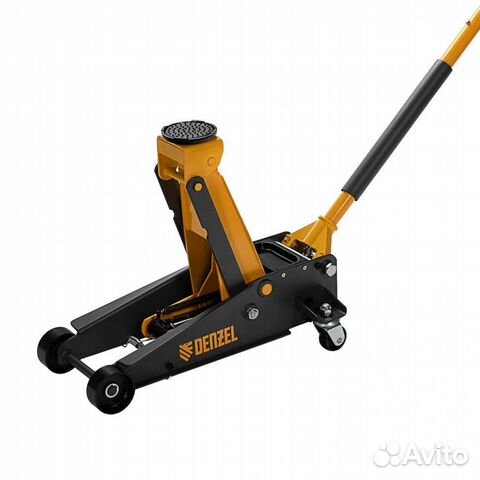 Домкрат подкатной 3 т, 135-480 мм Denzel 51138