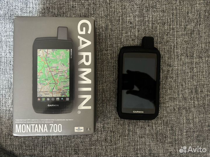 Garmin Montana 700