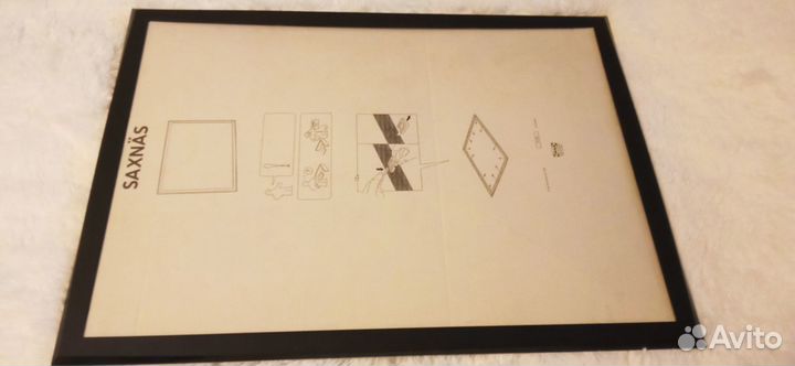 Рамка IKEA 50 70