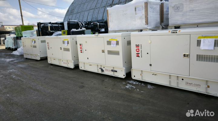 Дизельный генератор 50 кВт Strateg в кожухе