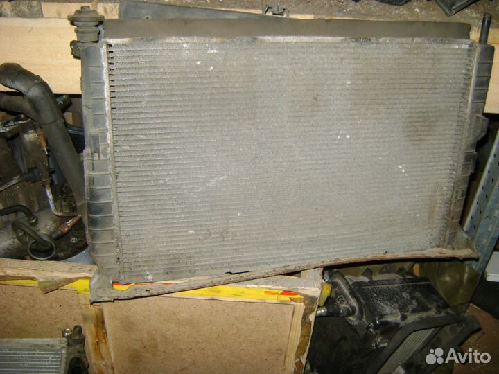 Радиатор основной Ford Mondeo 2 TDI Форд Мондео 2