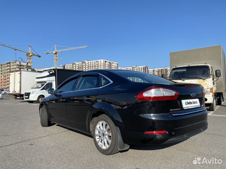 Ford Mondeo 2.3 AT, 2011, 199 500 км