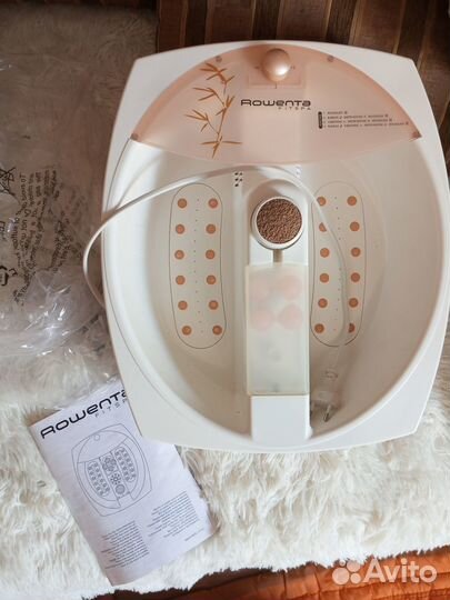 Ванночка для ног массажная