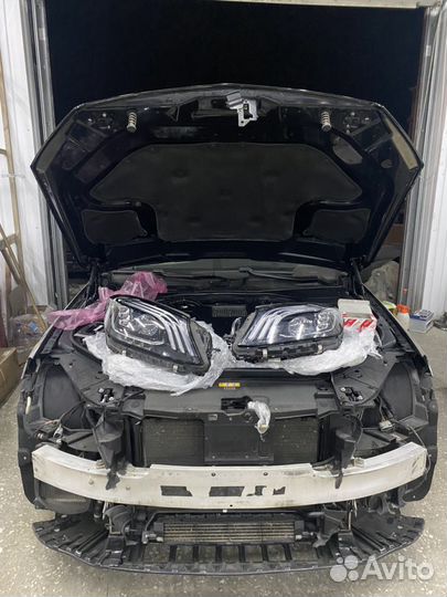 Мерседес мл 166 6.3