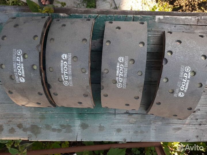 Тормозные колодки на hyundai HD 78