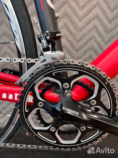 Карбоновый шоссейный велосипед Dedacciai