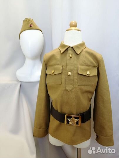 Аренда Детская военная форма