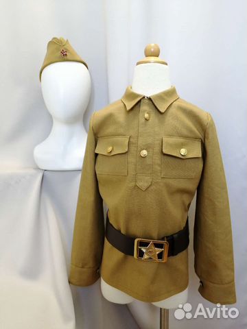 Аренда Детская военная форма