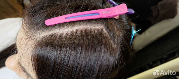 Наращивание волос