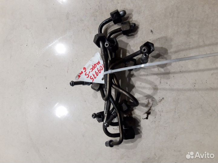 Комплект топливных трубок (6 шт.) на топливную рам