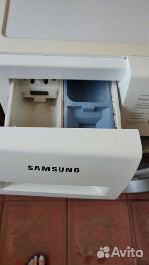 Стиральная машина samsung 6кг бу