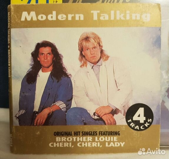 Modern Talking mini cd