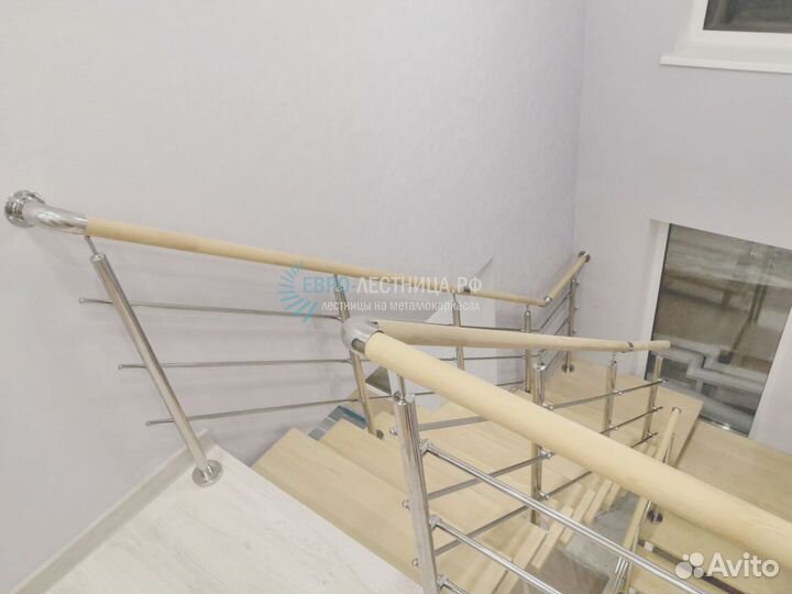 Перила «нержавейка»