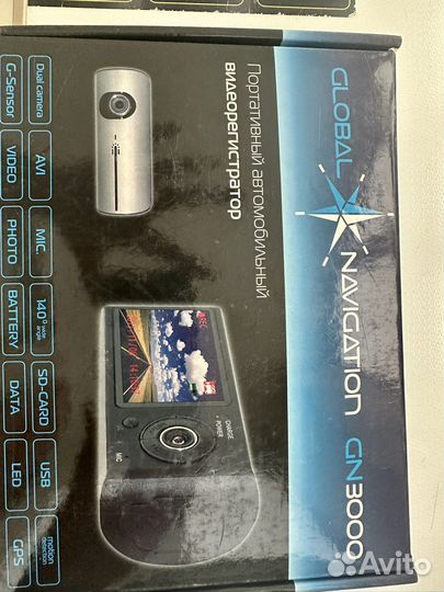 Автомобильный видеорегистратор